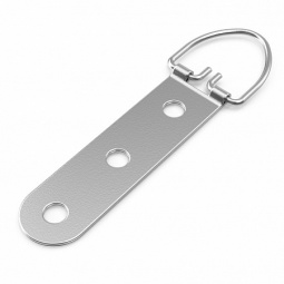 Д-кольцо с 3 отв усилинное 15*88 серебро